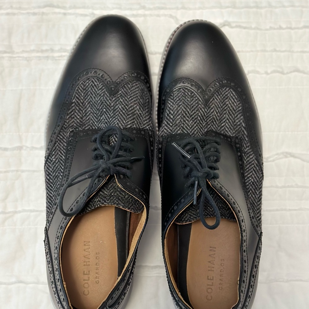 Mens Cole Haan WingTip Oxford shoes in like new condition!
